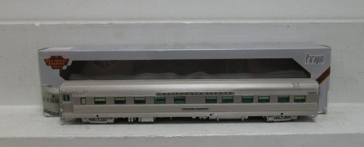 Broadway Limited 519 HO D&RGW 10 Roomettes 6 Double Bedrooms Sleeper #1132