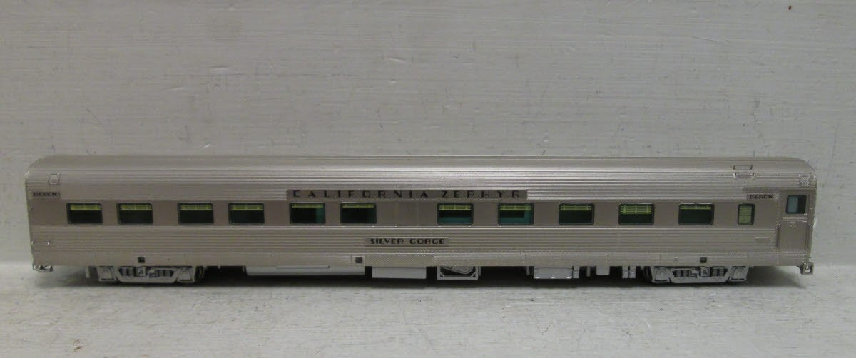 Broadway Limited 519 HO D&RGW 10 Roomettes 6 Double Bedrooms Sleeper #1132