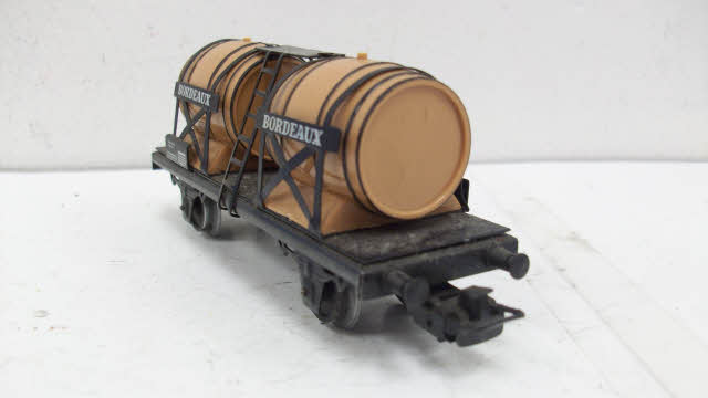 Marklin 4510 HO Scale Bordeaux Wine Wagon