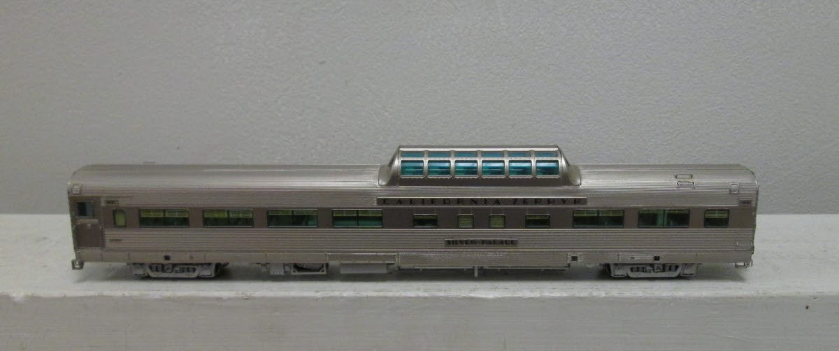 Broadway Limited 526 HO Scale Cali Zephyr WP Vista Dome Car #813
