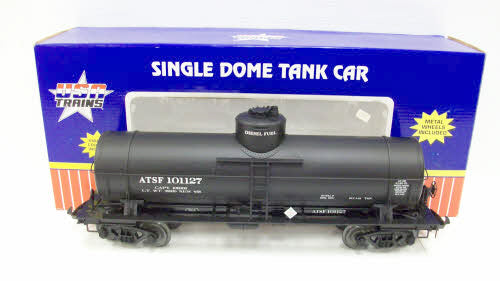 USA Trains R15106 G Atchison, Topeka and Santa Fe 10,000-Gallon Tank Car #101127