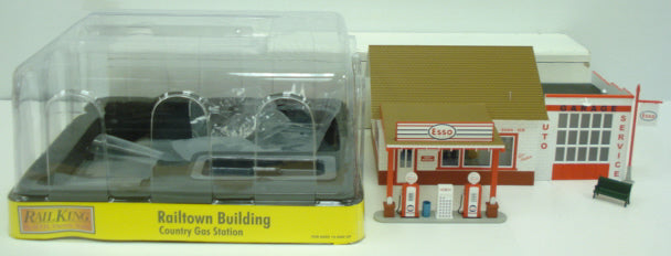 MTH 30-90301 O Esso Country Gas Station