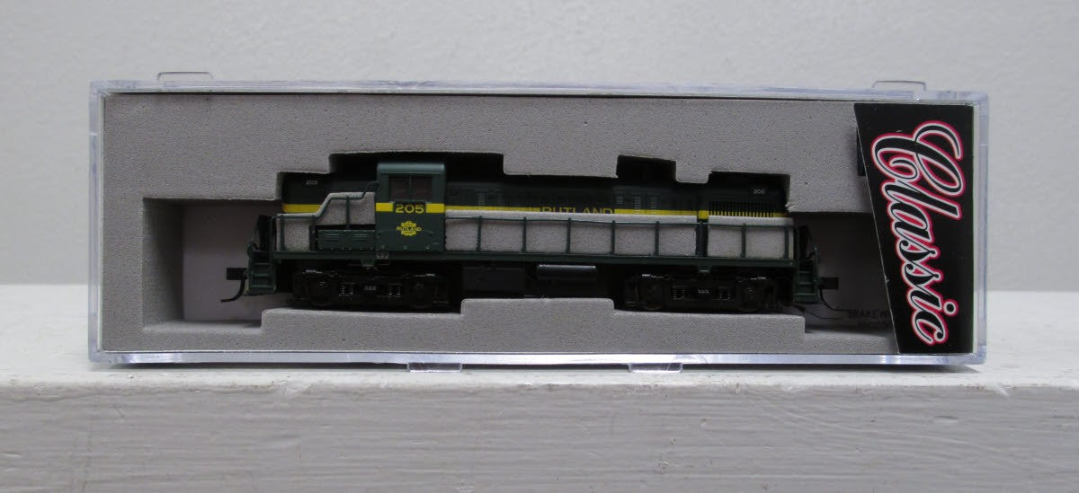 Atlas 42076 N Scale Rutland RS-3 Powered Diesel #205