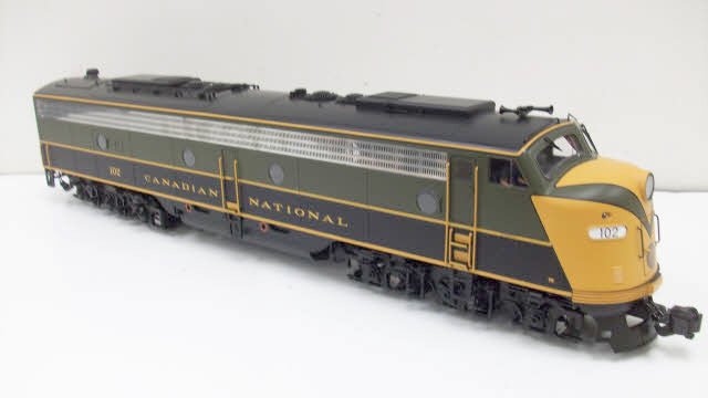 Aristo-Craft 23612 G Canadian National E-8 Locomotive