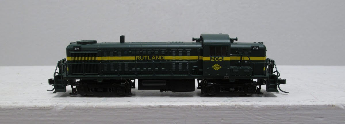 Atlas 42076 N Scale Rutland RS-3 Powered Diesel #205