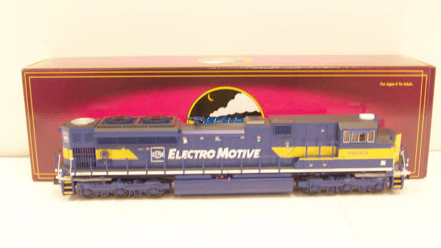 MTH 20-2830-1 Electro Motive Division SD70M-2 Diesel w/PS 2.0 #EMDX74