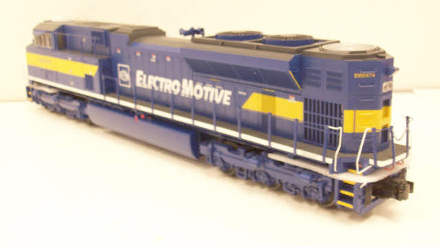 MTH 20-2830-1 Electro Motive Division SD70M-2 Diesel w/PS 2.0 #EMDX74