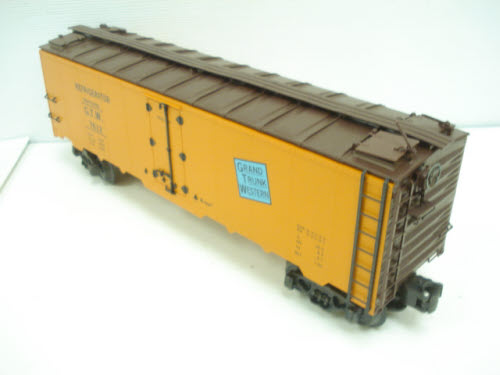 K-Line K7612 O Gauge Grande Trunk Western Classic Reefer #7612