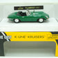 K-Line Kruisers 1:43 1961 Jaguar "E" Cabriolet Diecast Car