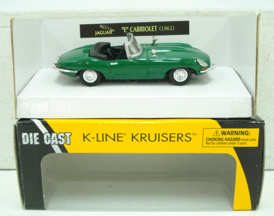 K-Line Kruisers 1:43 1961 Jaguar 