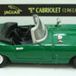 K-Line Kruisers 1:43 1961 Jaguar "E" Cabriolet Diecast Car