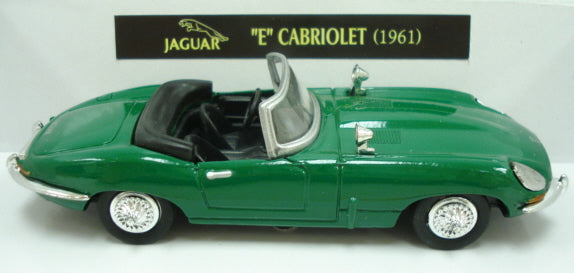 K-Line Kruisers 1:43 1961 Jaguar "E" Cabriolet Diecast Car