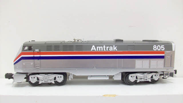 MTH 30-4018-0 O Gauge Amtrak RailKing Genesis Diesel Passenger Train Set w/Horn