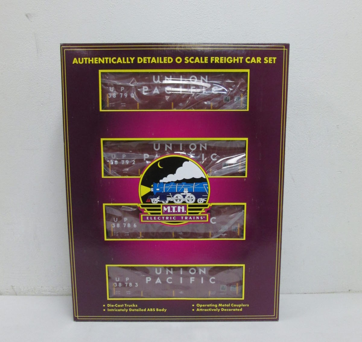 MTH 20-90520 O Union Pacific Coke Hopper Car Set (Set of 4)