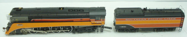 MTH 80-3117-1 Southern Pacific HO Scale 4-8-4 GS-4 w/PS3