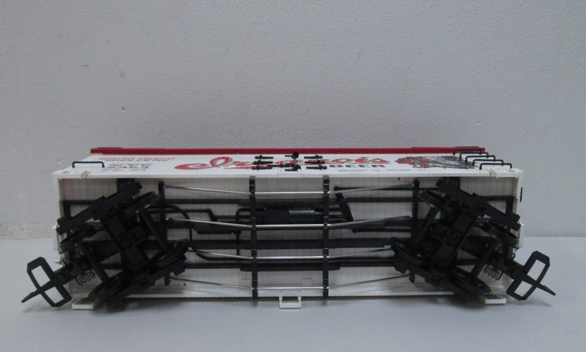 USA Trains 16374 G Scale Iroquois Beer Reefer Car #2463