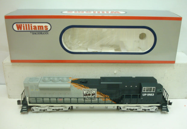 Williams 21811 O Gauge Western Pacific SD90 Powered Diesel Locomotive #1983