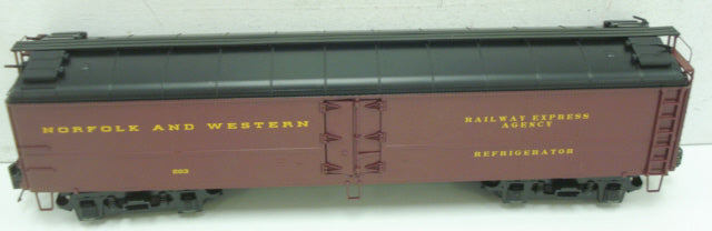 MTH 20-94161 Norfolk & Western R50B Express Reefer Car