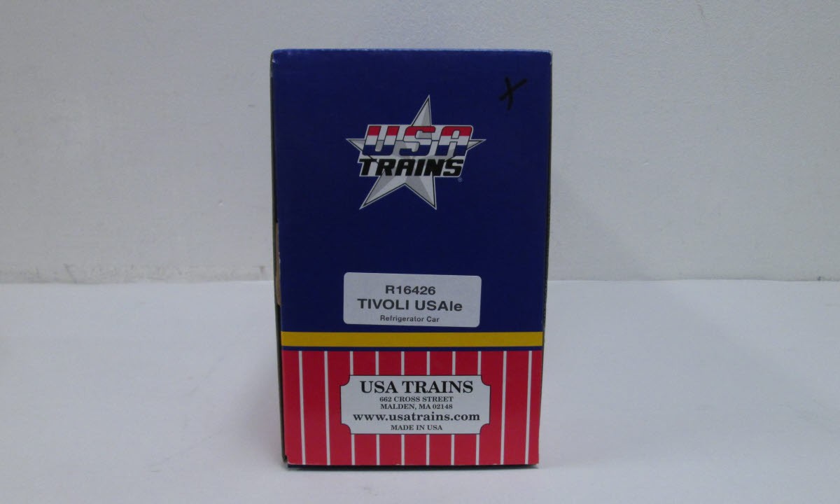 USA Trains 16426 G Scale Tivoli USale Refrigerator Car