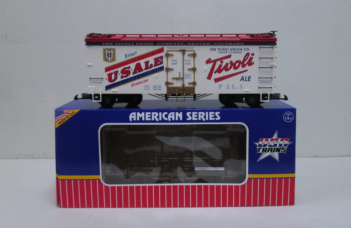 USA Trains 16426 G Scale Tivoli USale Refrigerator Car