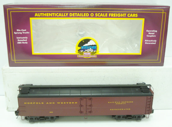 MTH 20-94161 Norfolk & Western R50B Express Reefer Car