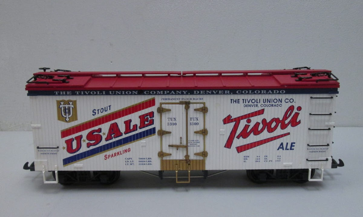 USA Trains 16426 G Scale Tivoli USale Refrigerator Car