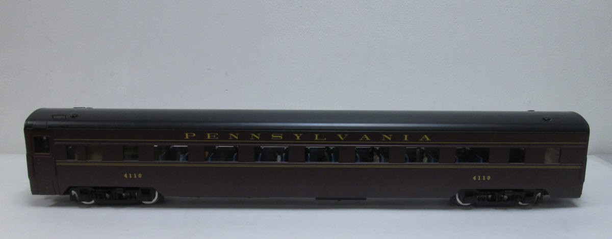 USA Trains R31021 Pennsylvania Streamlined Coach #4110 - Metal Wheels