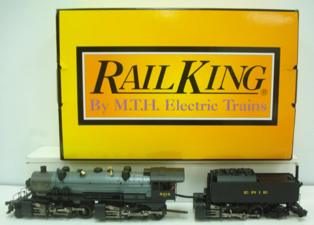 MTH 30-1528-1 Erie 2-8-8-8-2 Triplex Steam Engine w/PS2 #5016