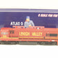 Atlas 20031003 Lehigh Valley U23B Powered 3-Rail Diesel Locomotive w/TMCC #505