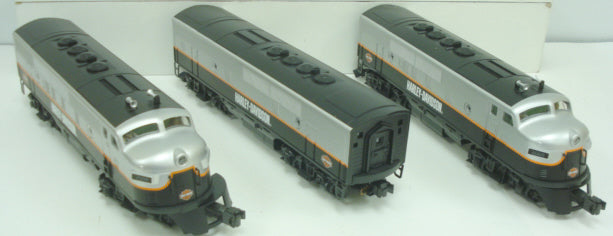 MTH 30-2853-1 Harley-Davidson F-3 ABA Diesel Engine Set w/PS 2.0 #2008/2009