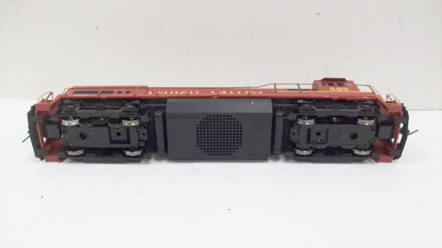 Atlas 20031003 Lehigh Valley U23B Powered 3-Rail Diesel Locomotive w/TMCC #505