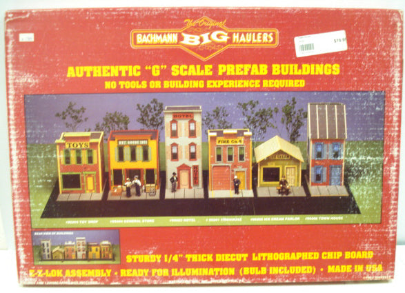 Bachmann 95006 G Scale Townhouse Prefab Building Kit