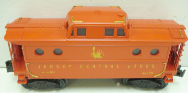 Williams CAB141 O Gauge Jersey Central N5C Caboose #46470
