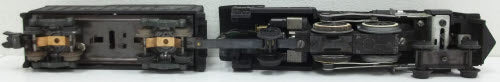 American Flyer 303 Vintage S Reading 4-4-2 Steam Locomotive & Tender
