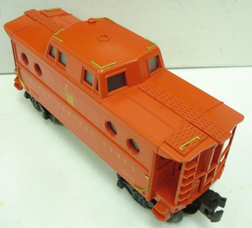 Williams CAB141 O Gauge Jersey Central N5C Caboose #46470