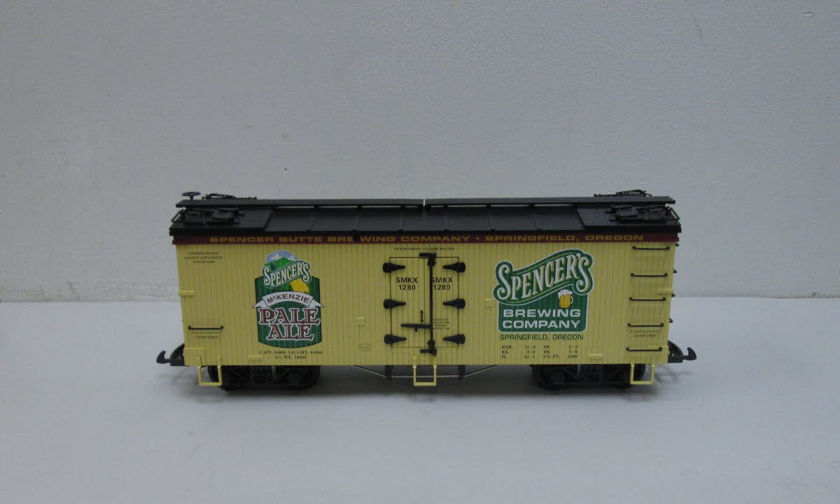 USA Trains 16399 G Scale Spencer's Pale Ale Refrigerator Car
