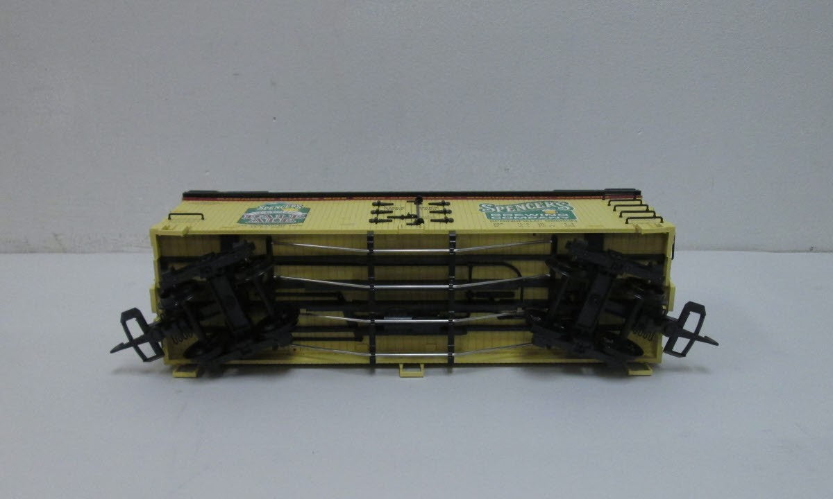 USA Trains 16399 G Scale Spencer's Pale Ale Refrigerator Car