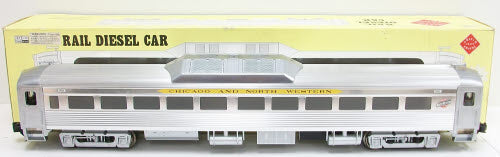 Aristo-Craft 22804 Chicago North Western Rail Diesel Car