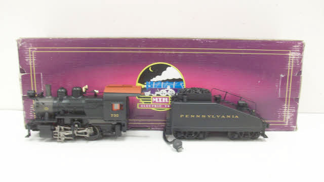 MTH 20-3265-1 Pennsylvania 0-4-0 A-5 Switcher Steam High Rail w/PS2 #730