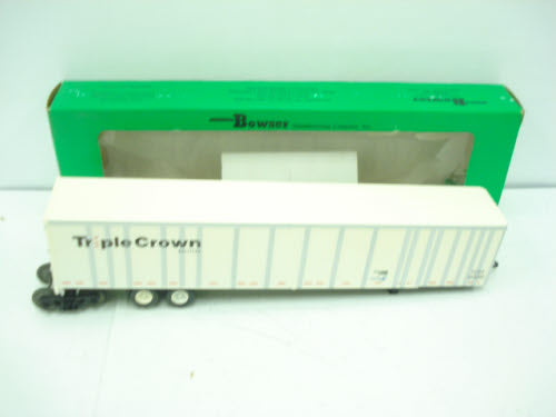Bowser 87051 1:48 Scale Triple Crown 53' Roadrailer