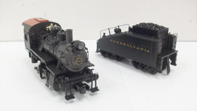 MTH 20-3265-1 Pennsylvania 0-4-0 A-5 Switcher Steam High Rail w/PS2 #730