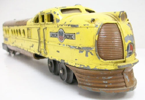 Lionel 636W Vintage O Prewar Union Pacific City of Denver Streamliner Set