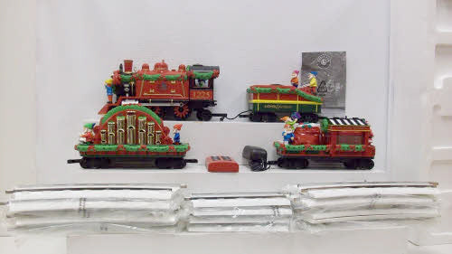 Lionel 7-11102 G Gauge Holiday Express Steam Train Set – Trainz