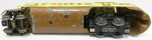 Lionel 636W Vintage O Prewar Union Pacific City of Denver Streamliner Set