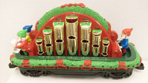 Lionel 7-11102 G Gauge Holiday Express Steam Train Set