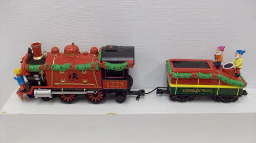 Lionel 7-11102 G Gauge Holiday Express Steam Train Set