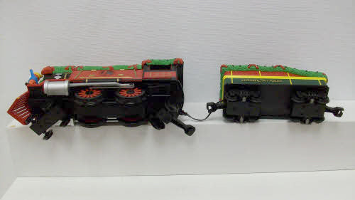 Lionel 7-11102 G Gauge Holiday Express Steam Train Set