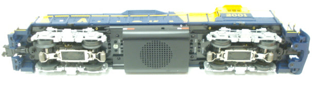 Lionel 6-28555 O Alaska GP38-2 Powered Diesel Locomotive w/RailSounds #2001