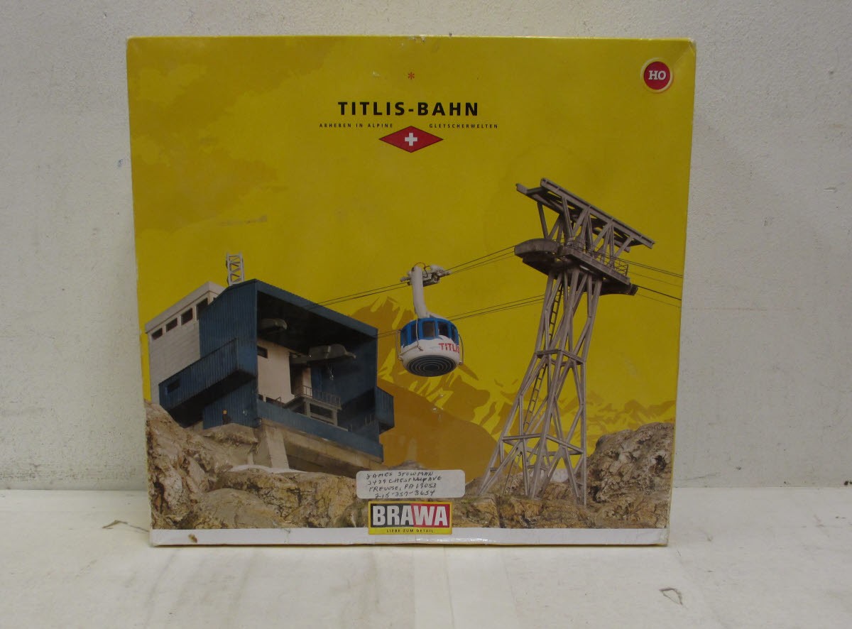 Brawa 6330 HO Titlis Cable Car