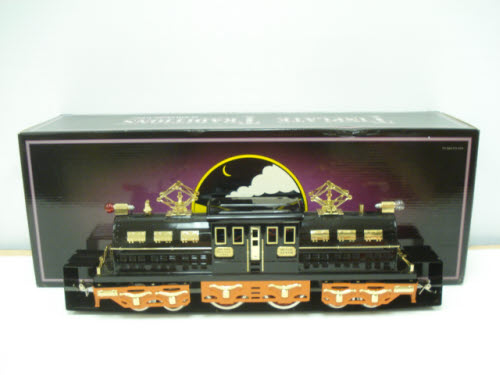 MTH 10-1281-1 Std. Gauge Tinplate Ives #3245R Electric Locomotive w/PS2